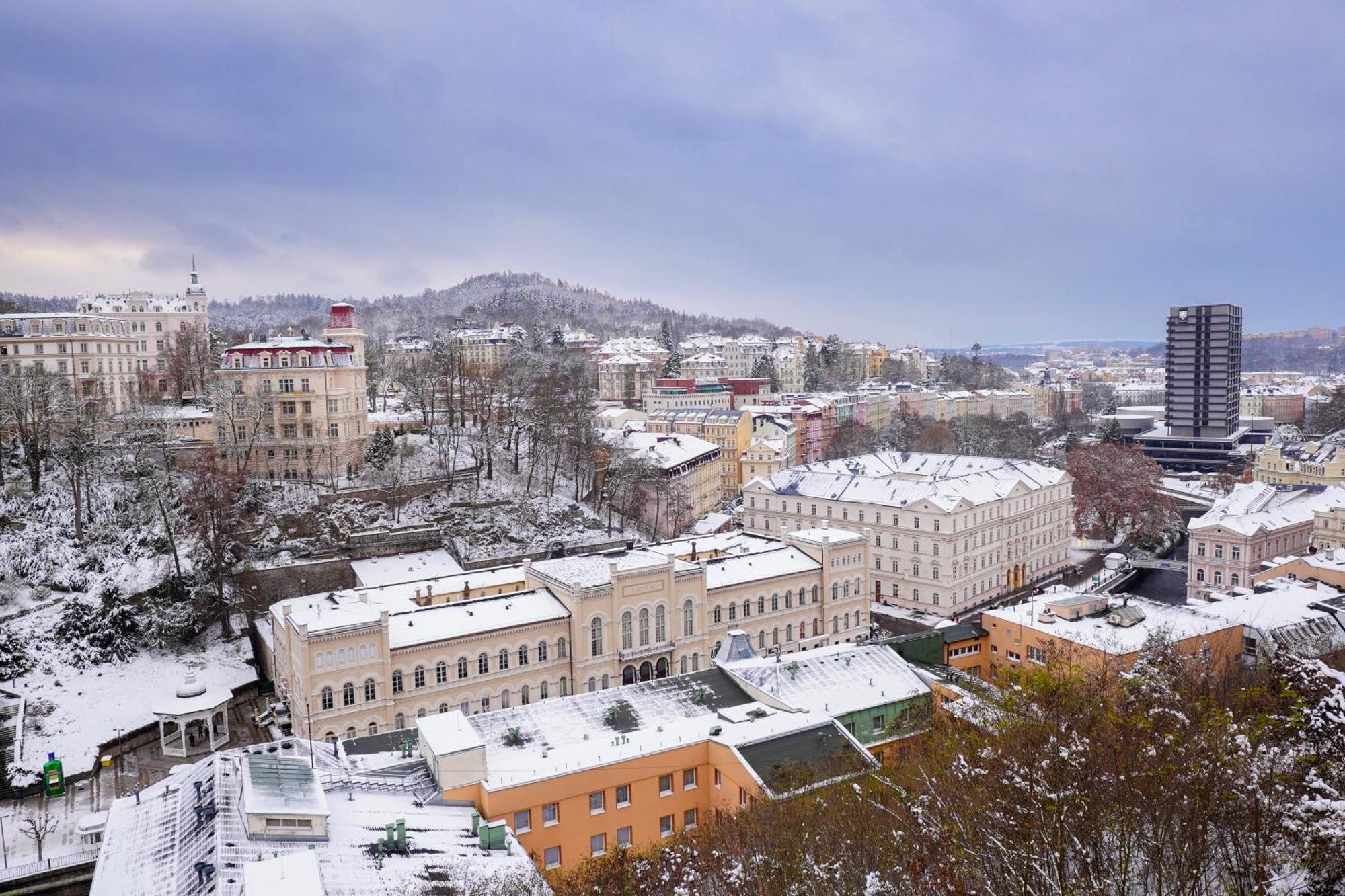 Apartment Ondrejska N°40 Karlovy Vary Esterno foto