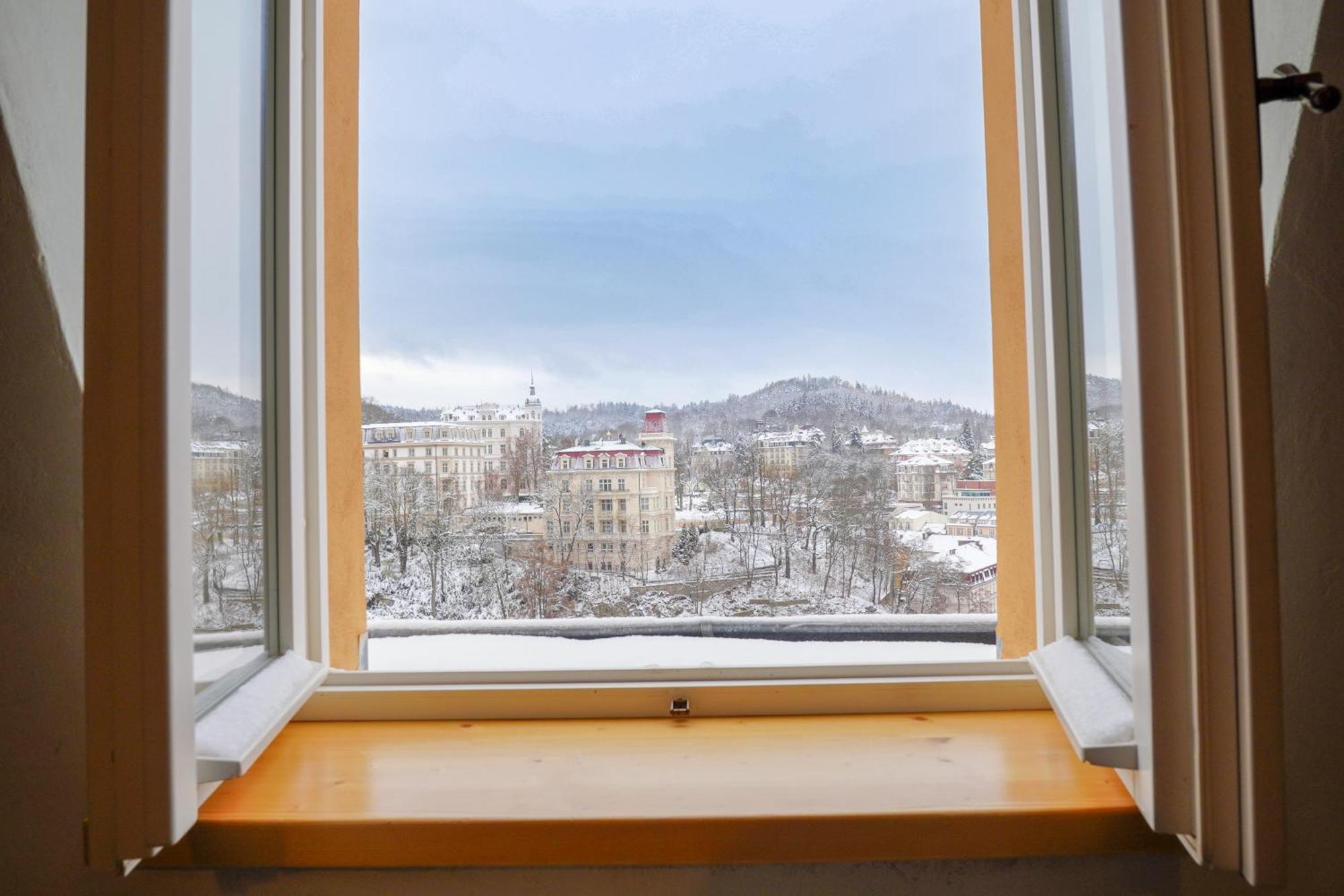 Apartment Ondrejska N°40 Karlovy Vary Esterno foto